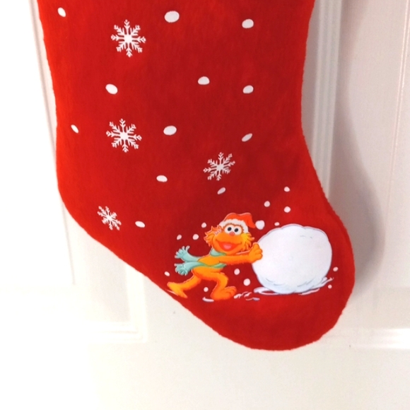 ELMO Xmas Sock - Picture 3 of 5
